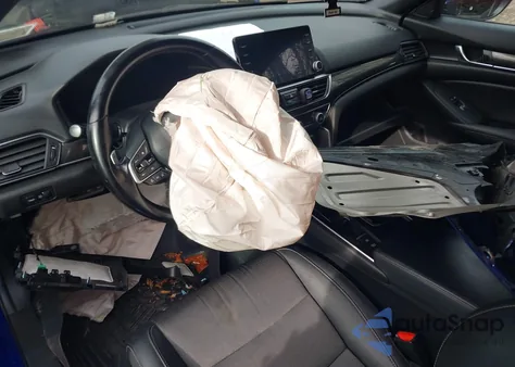 2020 Honda Accord Sport from USA, damaged, VIN 1HGCV1F34LA149839